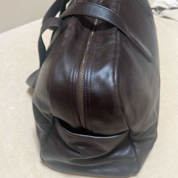 Weekend Bag Christian Lacroix Leather - Picture 6 of 12